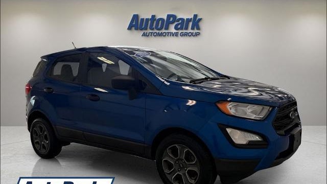 Preowned 2018 Ford EcoSport S for Sale