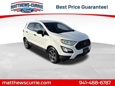2018 Ford Ecosport S 4DR Crossover