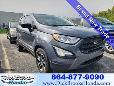 2018 Ford Ecosport S 4DR Crossover