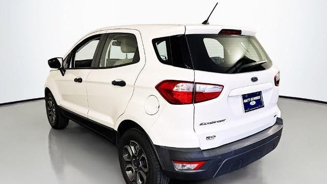 2018 Ford EcoSport S
