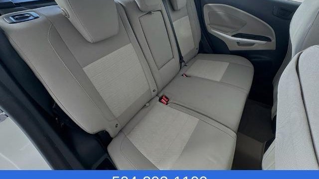 2018 Ford EcoSport S