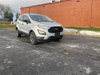 2018 Ford Ecosport S 4DR Crossover