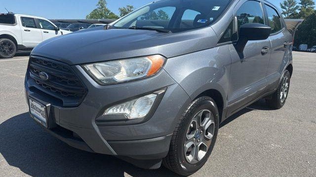 Preowned 2018 Ford EcoSport S for Sale