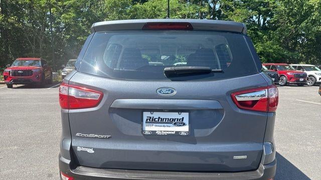 2018 Ford EcoSport S