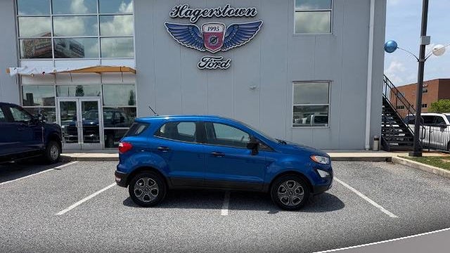 Preowned 2018 Ford EcoSport S for Sale