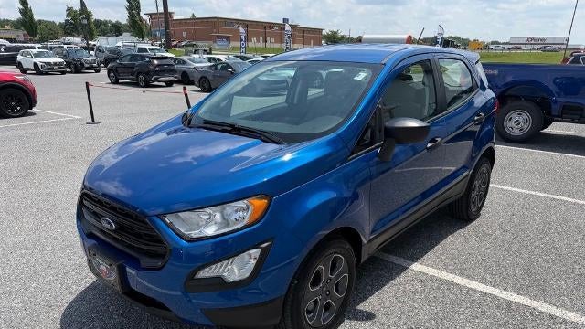 2018 Ford EcoSport S