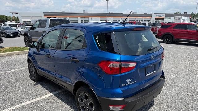 2018 Ford EcoSport S