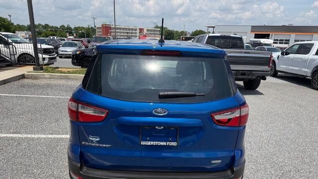 2018 Ford EcoSport S