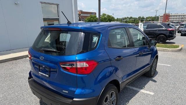 2018 Ford EcoSport S