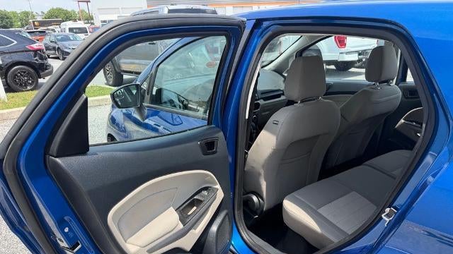 2018 Ford EcoSport S