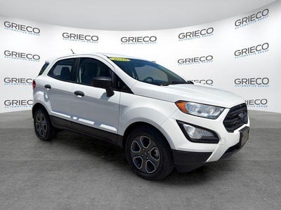 2018 Ford Ecosport S 4DR Crossover