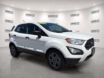 2018 Ford Ecosport S 4DR Crossover