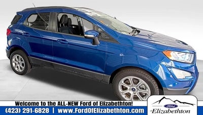 2018 Ford Ecosport SE 4DR Crossover