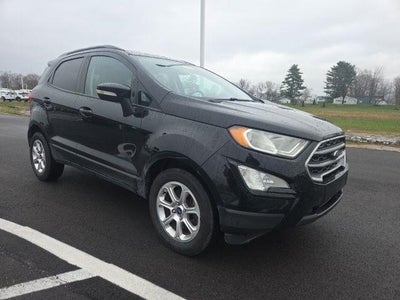 2018 Ford Ecosport SE 4DR Crossover