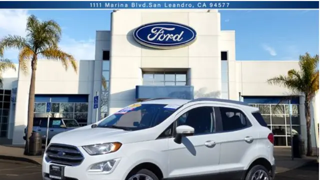 Preowned 2018 Ford EcoSport SE for Sale