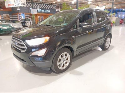 2018 Ford Ecosport SE 4DR Crossover