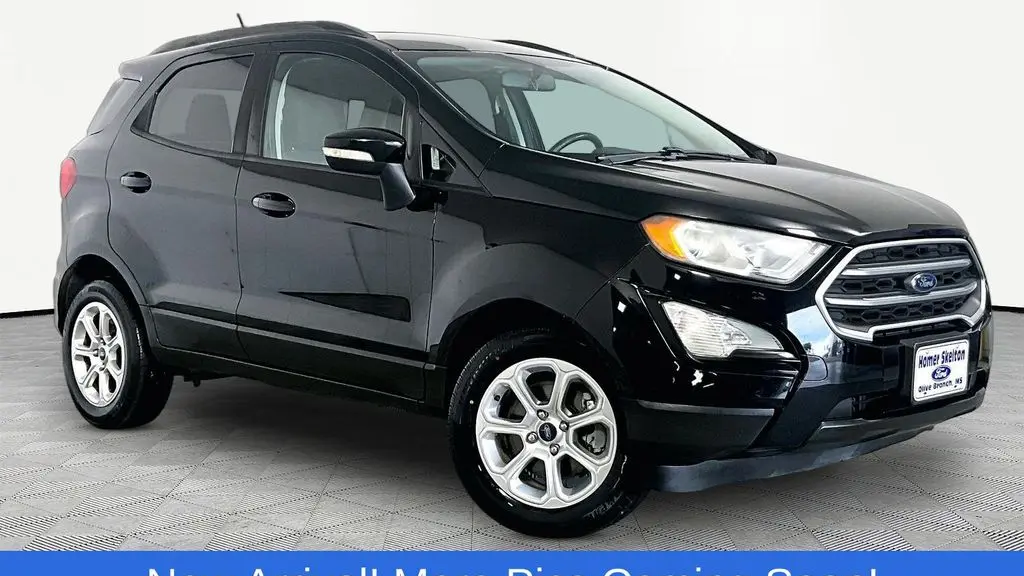 Preowned 2018 Ford EcoSport SE for Sale