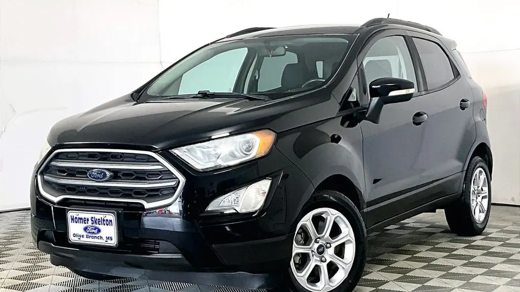 2018 Ford EcoSport SE