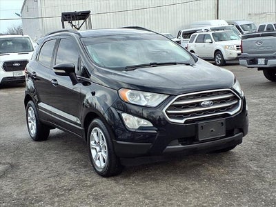 2018 Ford Ecosport SE 4DR Crossover