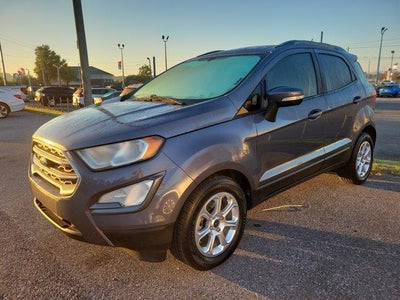 2018 Ford Ecosport SE 4DR Crossover