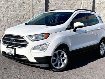 2018 Ford Ecosport SE 4DR Crossover