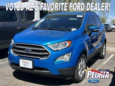 2018 Ford Ecosport SE 4DR Crossover