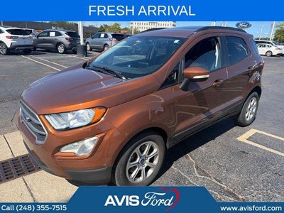 2018 Ford Ecosport SE 4DR Crossover