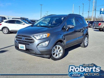 2018 Ford Ecosport SE 4DR Crossover
