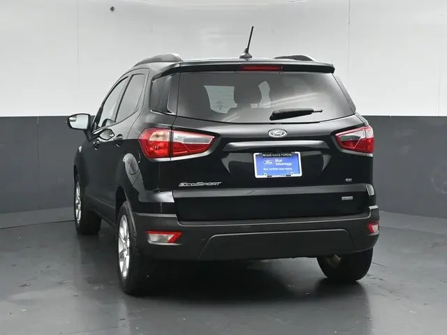 2018 Ford Ecosport - $11,799