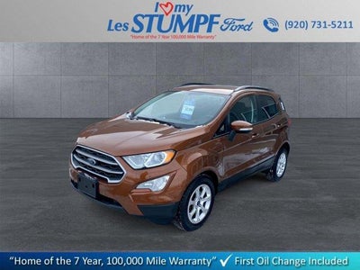 2018 Ford Ecosport SE 4DR Crossover