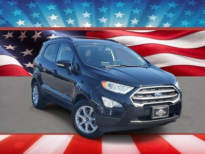 2018 Ford Ecosport SE 4DR Crossover