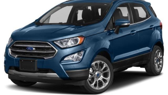 Preowned 2018 Ford EcoSport SE for Sale