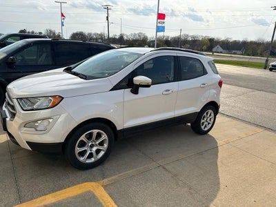 2018 Ford Ecosport SE 4DR Crossover