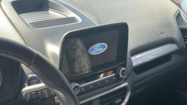 2018 Ford EcoSport SE