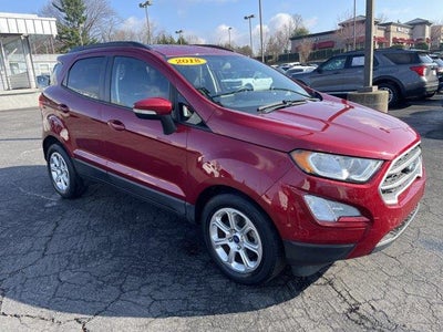 2018 Ford Ecosport SE 4DR Crossover