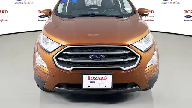 2018 Ford EcoSport SE