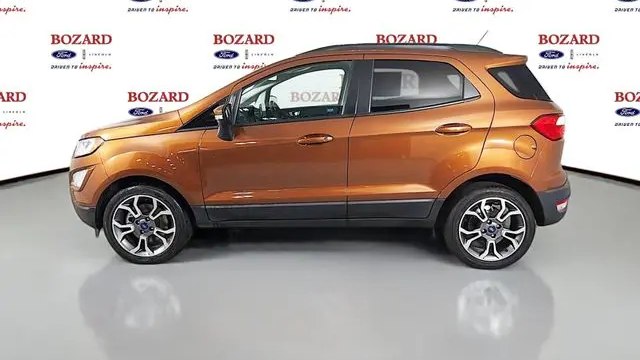 2018 Ford EcoSport SE
