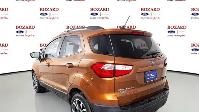 2018 Ford EcoSport SE