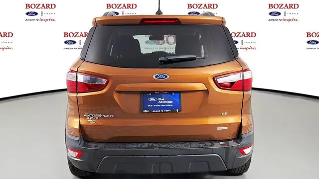2018 Ford EcoSport SE