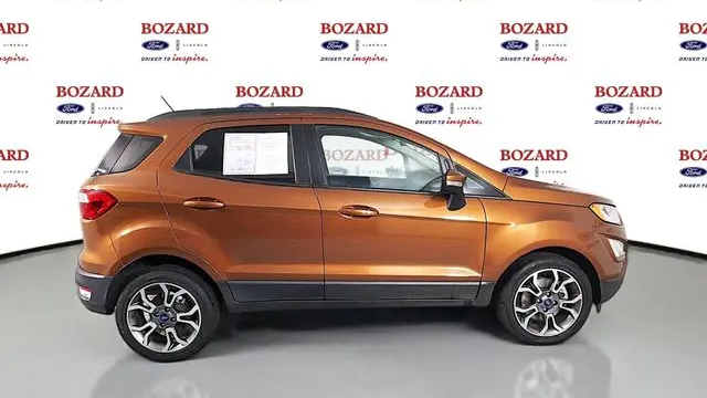2018 Ford EcoSport SE