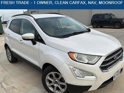 2018 Ford Ecosport SE 4DR Crossover