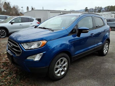 2018 Ford Ecosport SE 4DR Crossover