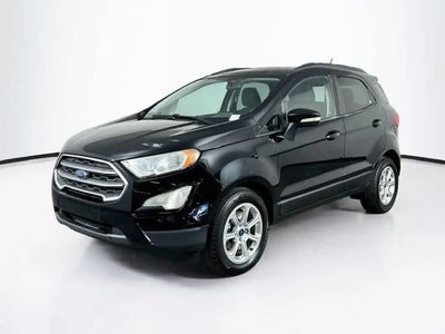 2018 Ford Ecosport SE 4DR Crossover