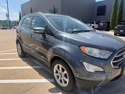 2018 Ford Ecosport SE 4DR Crossover