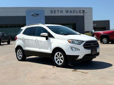 2018 Ford Ecosport SE 4DR Crossover