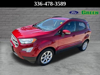 2018 Ford Ecosport SE 4DR Crossover