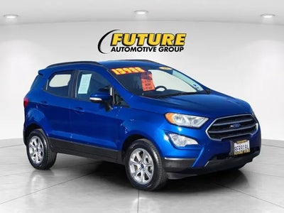 2018 Ford Ecosport SE 4DR Crossover