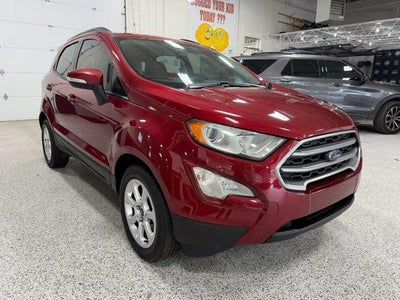 2018 Ford Ecosport SE 4DR Crossover