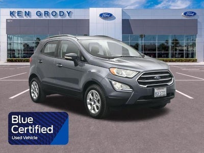 2018 Ford Ecosport SE 4DR Crossover