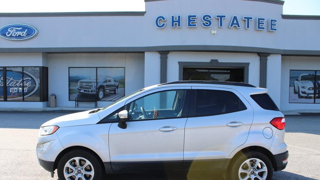 Preowned 2018 Ford EcoSport SE for Sale